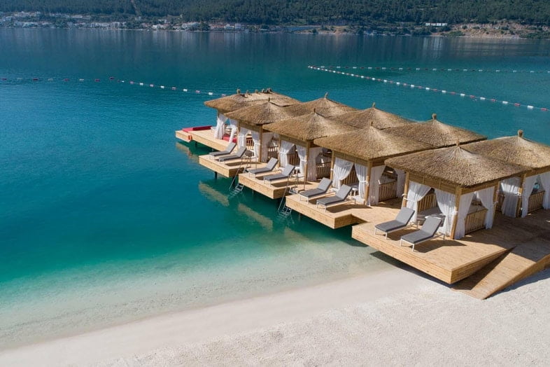 САМЫЕ РОСКОШНЫЕ ОТЕЛИ БОДРУМА Titanic Deluxe Bodrum