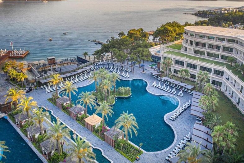 САМЫЕ РОСКОШНЫЕ ОТЕЛИ БОДРУМА Vogue Hotel Supreme Bodrum