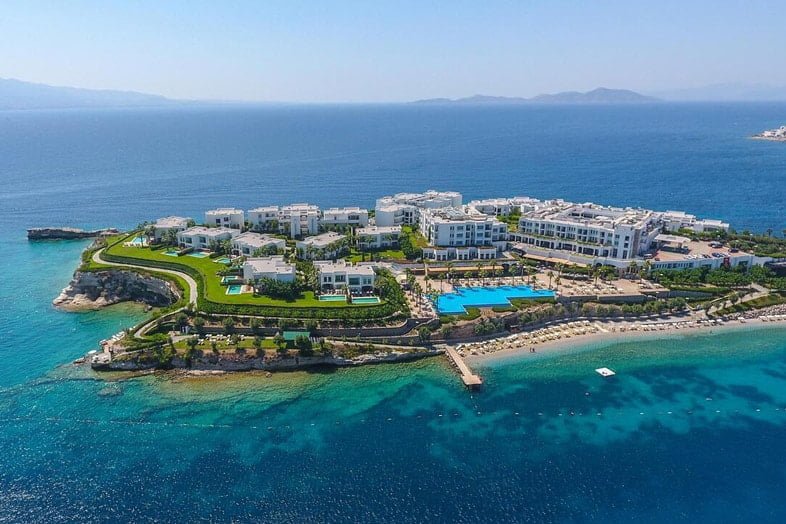 САМЫЕ РОСКОШНЫЕ ОТЕЛИ БОДРУМА Xanadu Island