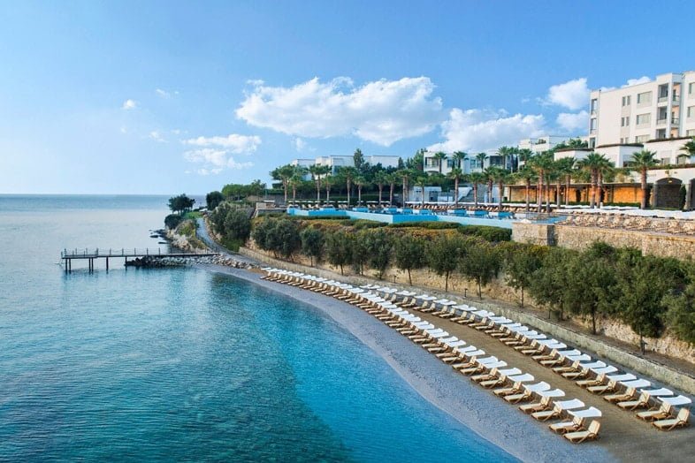 САМЫЕ РОСКОШНЫЕ ОТЕЛИ БОДРУМА Xanadu Island