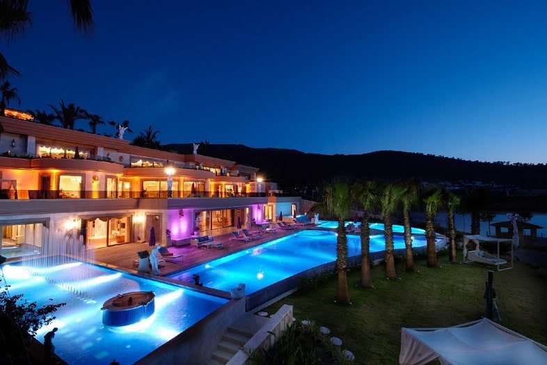 MOST LUXURIOUS BODRUM HOTELS 4