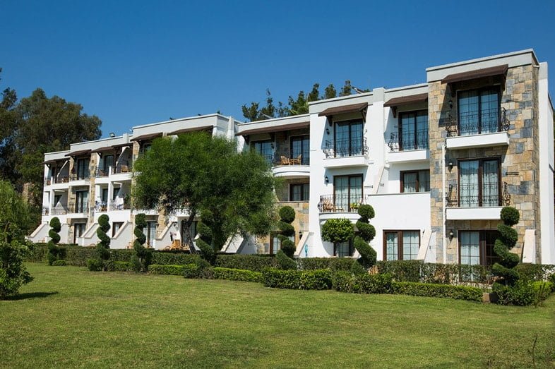 РЕКОМЕНДАЦИИ ПО ОТЕЛЯМ «ВСЕ ВКЛЮЧЕНО» В БОДРУМЕ Crystal Green Bay Resort & SPA