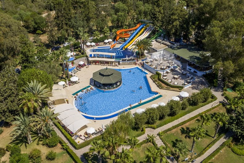 РЕКОМЕНДАЦИИ ПО ОТЕЛЯМ «ВСЕ ВКЛЮЧЕНО» В БОДРУМЕ Crystal Green Bay Resort & SPA