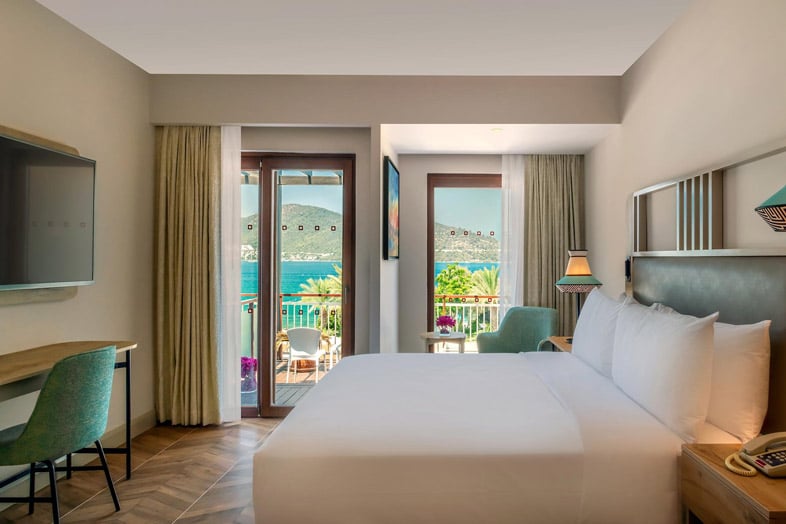 РЕКОМЕНДАЦИИ ПО ОТЕЛЯМ «ВСЕ ВКЛЮЧЕНО» В БОДРУМЕ DoubleTree by Hilton Bodrum Işıl Club Resort