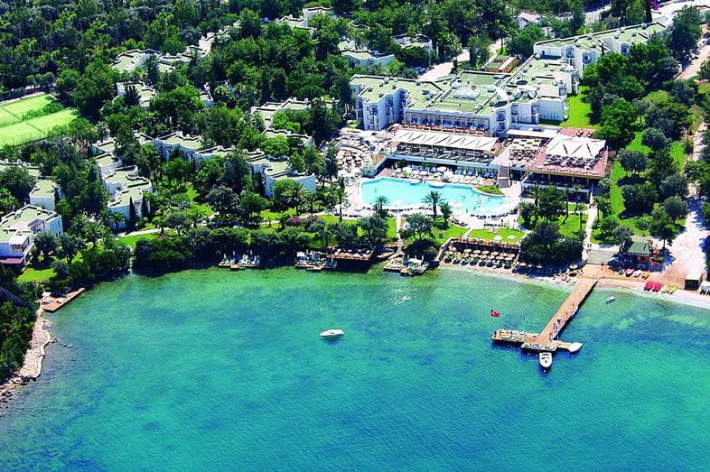 РЕКОМЕНДАЦИИ ПО ОТЕЛЯМ «ВСЕ ВКЛЮЧЕНО» В БОДРУМЕ DoubleTree by Hilton Bodrum Işıl Club Resort