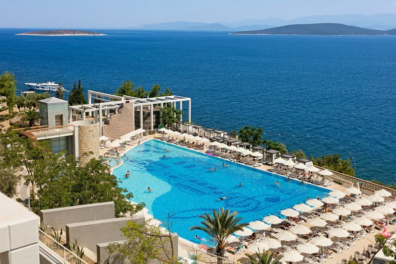 РЕКОМЕНДАЦИИ ОТЕЛЯ «УЛЬТРА ВСЕ ВКЛЮЧЕНО» В БОДРУМЕ Duja Hotel