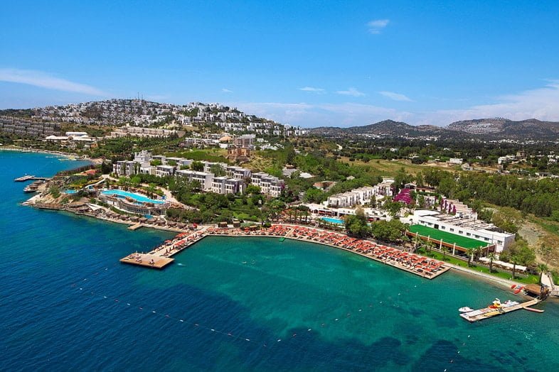 РЕКОМЕНДАЦИИ ПО ОТЕЛЯМ «ВСЕ ВКЛЮЧЕНО» В БОДРУМЕ Kadıkale Resort & SPA