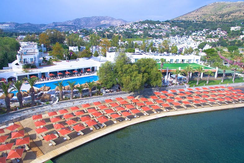 РЕКОМЕНДАЦИИ ПО ОТЕЛЯМ «ВСЕ ВКЛЮЧЕНО» В БОДРУМЕ Kadıkale Resort & SPA