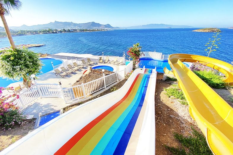 РЕКОМЕНДАЦИИ ПО ОТЕЛЯМ «ВСЕ ВКЛЮЧЕНО» В БОДРУМЕ Kadıkale Resort & SPA