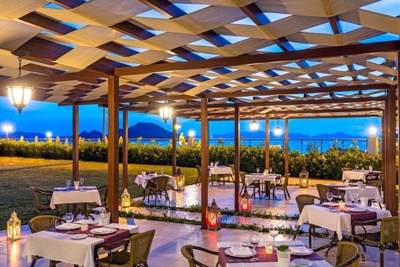 РЕКОМЕНДАЦИИ ОТЕЛЯ «УЛЬТРА ВСЕ ВКЛЮЧЕНО» В БОДРУМЕ KAIRABA Bodrum Princess