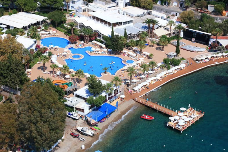 РЕКОМЕНДАЦИИ ПО ОТЕЛЯМ «ВСЕ ВКЛЮЧЕНО» В БОДРУМЕ Labranda TMT Bodrum