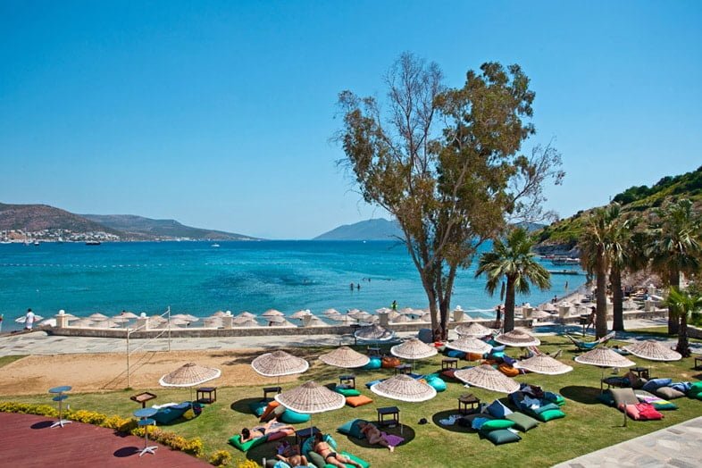 РЕКОМЕНДАЦИИ ОТЕЛЯ «УЛЬТРА ВСЕ ВКЛЮЧЕНО» В БОДРУМЕ Salmakis Resort & Spa