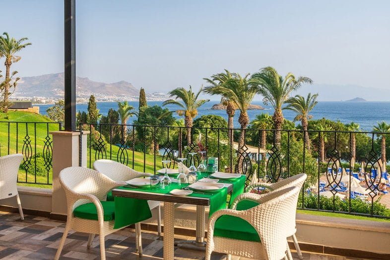РЕКОМЕНДАЦИИ ОТЕЛЯ «УЛЬТРА ВСЕ ВКЛЮЧЕНО» В БОДРУМЕ Yasmin Bodrum Resort