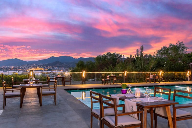 BODRUM MERKEZ OTELLERİ Senses hotel