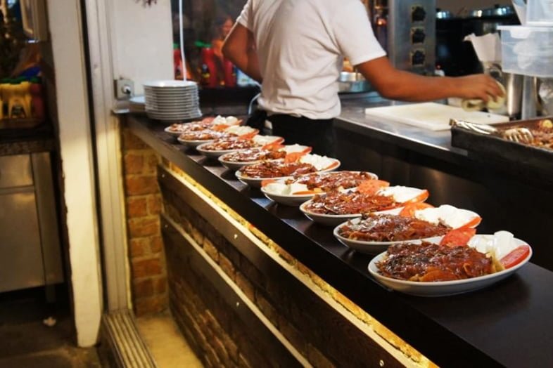EN LEZZETLİ BODRUM DÖNERCİLERİ İskender Döner