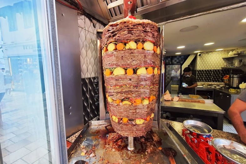 EN LEZZETLİ BODRUM DÖNERCİLERİ Sebzeli Döner
