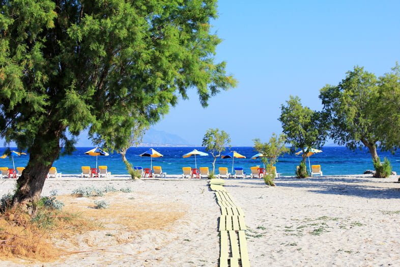KOS ADASI TATİL REHBERİ Kos Adası Plajları