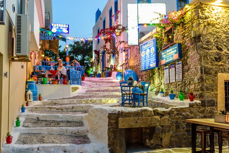 KOS ADASI TATİL REHBERİ Kos Adası Gece Hayatı