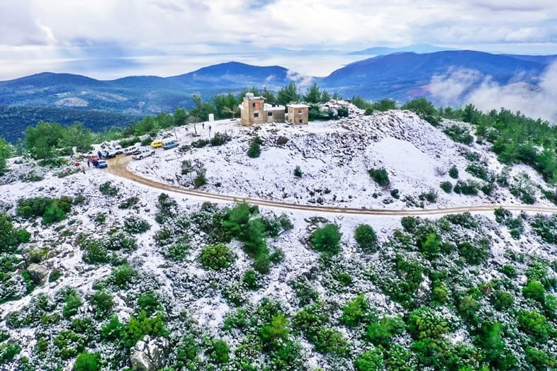 BODRUM'UN TARİHİ YERLERİ - BODRUM'DA GÖRÜLMESİ GEREKEN TARİHİ YERLER Theangela Antik Kenti