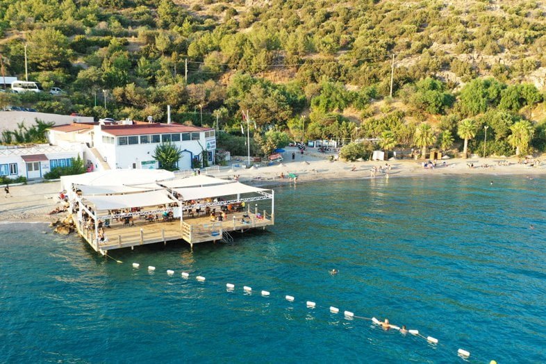 BODRUM PLAJLARI ve EN İYİ BODRUM HALK PLAJLARI Bodrum Yelken Cafe&Plaj