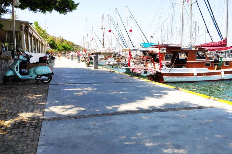 Bitez Gezi Rehberi Bitez Limanı