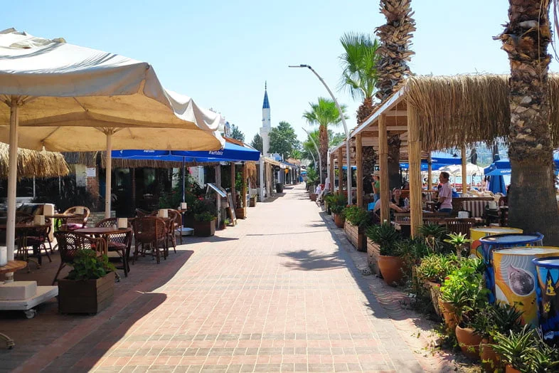 Bitez Gezi Rehberi Bodrum Bitez Sahili