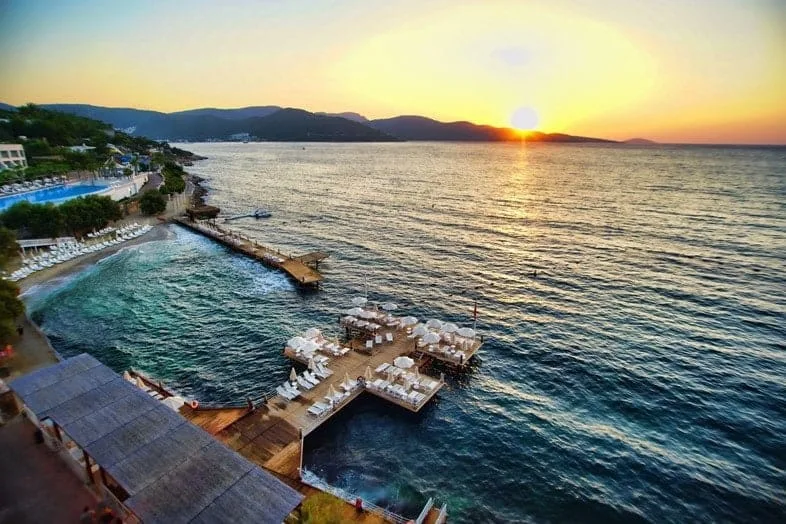CHILD FRIENDLY HOTELS IN BODRUM 9 Blue Dreams Bodrum