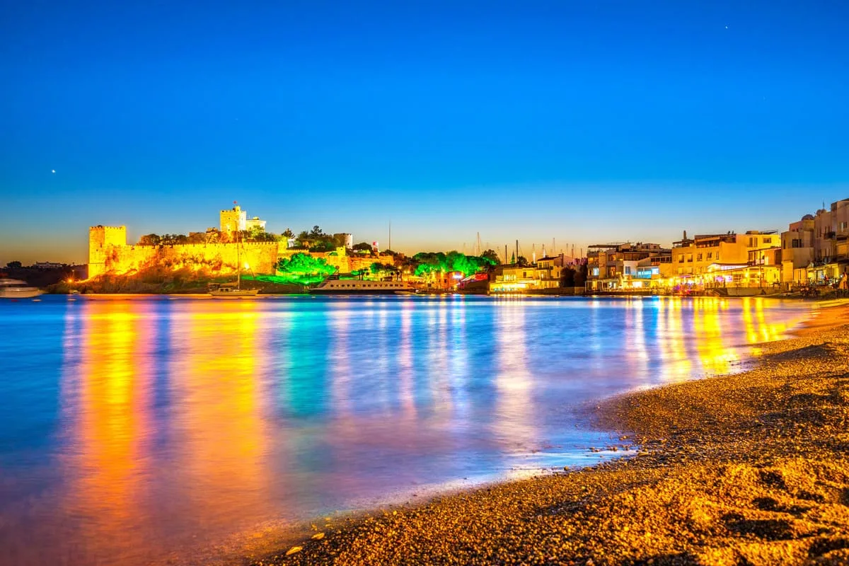 ИСТОРИЧЕСКИЕ МЕСТА БОДРУМА Bodrum Kalesi