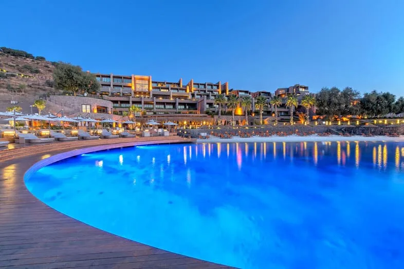 САМЫЕ РОСКОШНЫЕ ОТЕЛИ БОДРУМА Caresse Bodrum