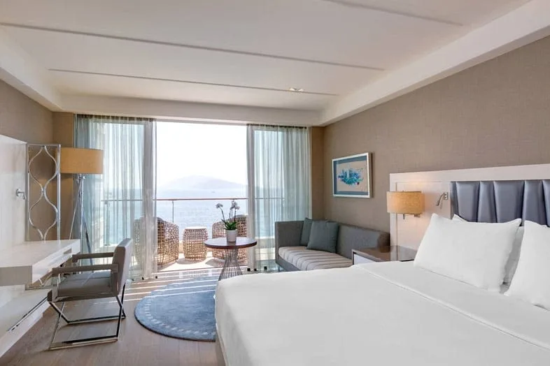 САМЫЕ РОСКОШНЫЕ ОТЕЛИ БОДРУМА Caresse Bodrum