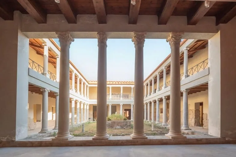 ПУТЕВОДИТЕЛЬ ПО ОСТРОВУ КОС Casa Romana
