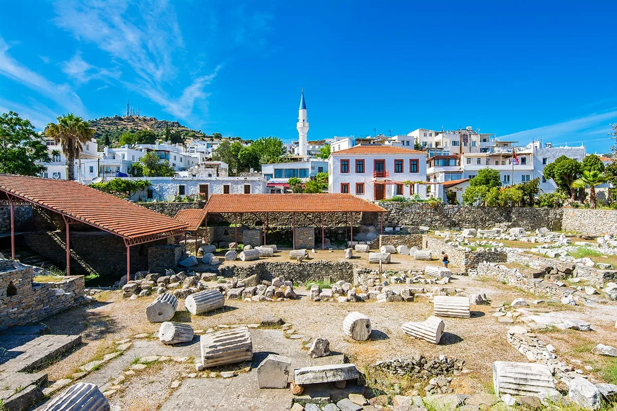 ИСТОРИЧЕСКИЕ МЕСТА БОДРУМА ИСТОРИЧЕСКИЕ МЕСТА БОДРУМА | BodrumFinder