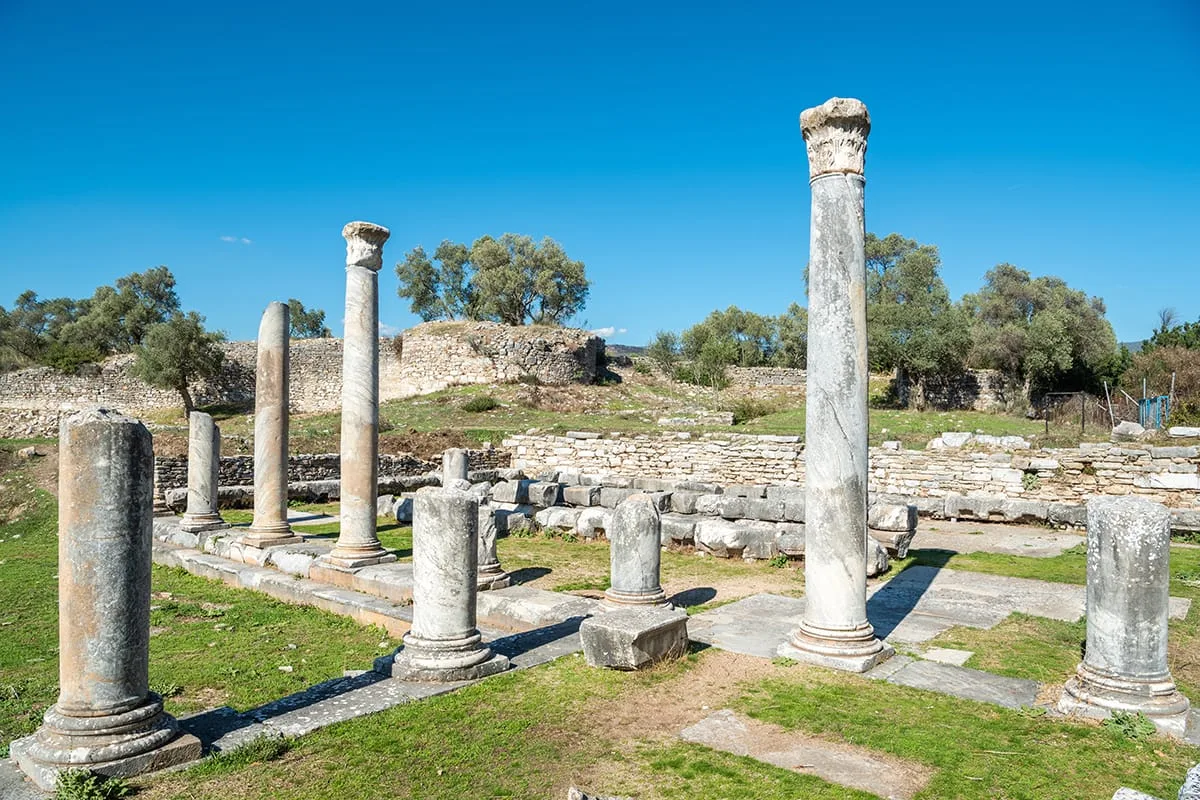ИСТОРИЧЕСКИЕ МЕСТА БОДРУМА Iasos Antik Kenti