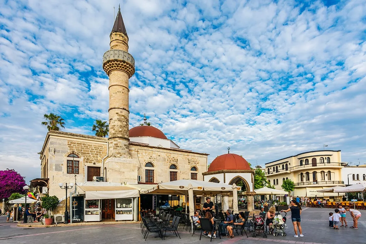 ПУТЕВОДИТЕЛЬ ПО ОСТРОВУ КОС Kos Adası Havalimanı