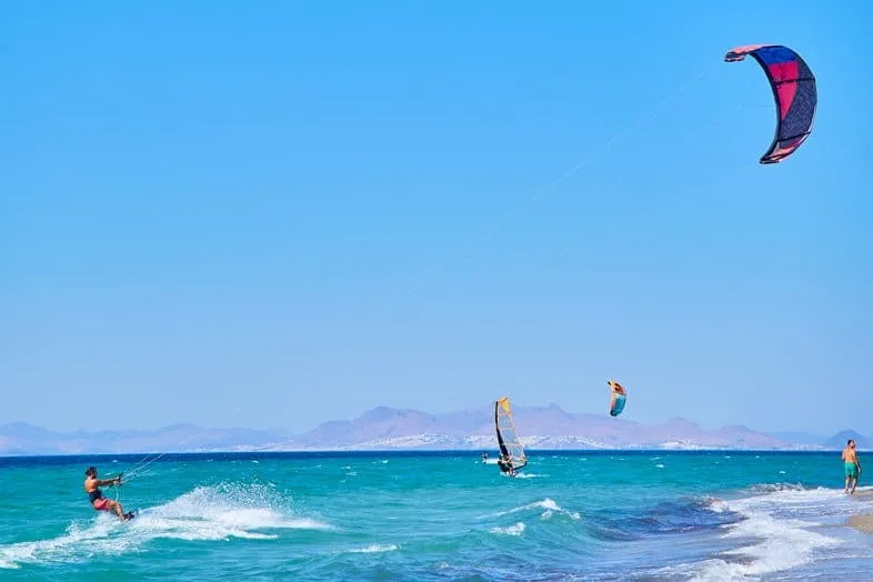 ПУТЕВОДИТЕЛЬ ПО ОСТРОВУ КОС Kos Adası windsurf