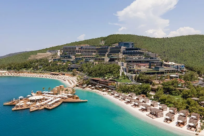 САМЫЕ РОСКОШНЫЕ ОТЕЛИ БОДРУМА Lujo Hotel
