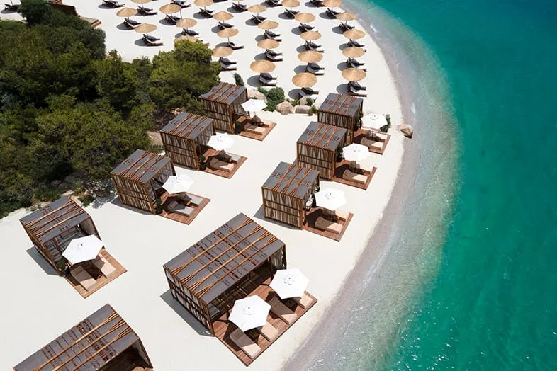 САМЫЕ РОСКОШНЫЕ ОТЕЛИ БОДРУМА Lujo Hotel