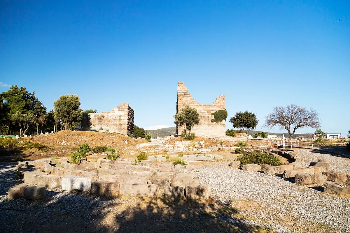ИСТОРИЧЕСКИЕ МЕСТА БОДРУМА ИСТОРИЧЕСКИЕ МЕСТА БОДРУМА | BodrumFinder