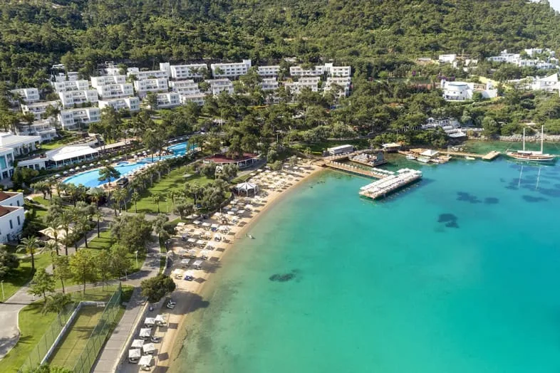 САМЫЕ РОСКОШНЫЕ ОТЕЛИ БОДРУМА Rixos Premium Bodrum