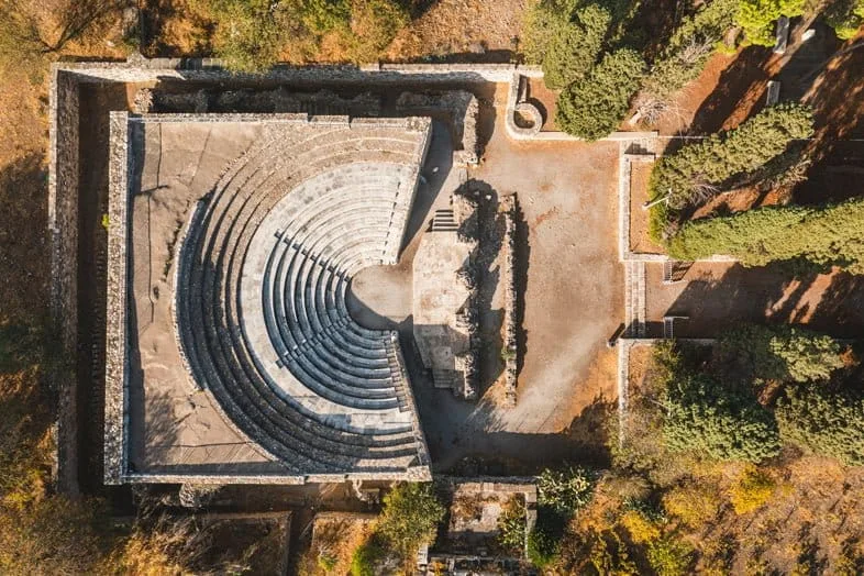 ПУТЕВОДИТЕЛЬ ПО ОСТРОВУ КОС Places to visit of Kos Island