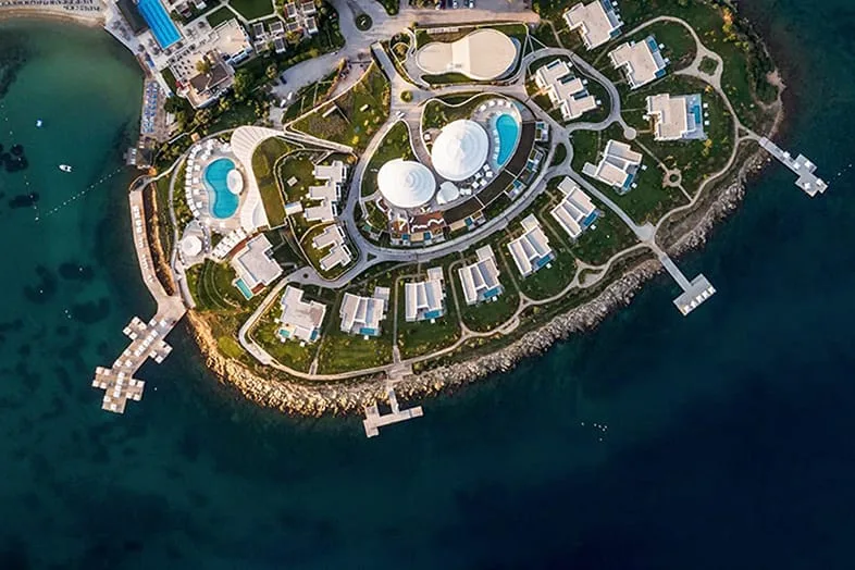 Bodrum'un Lüks Otelleri Susona Bodrum