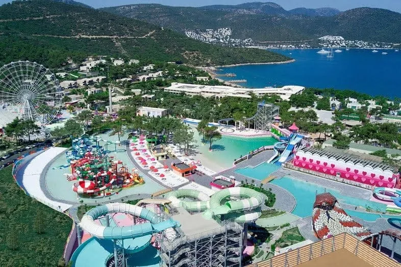 CHILD FRIENDLY HOTELS IN BODRUM 5 Семейные отели в Бодруме