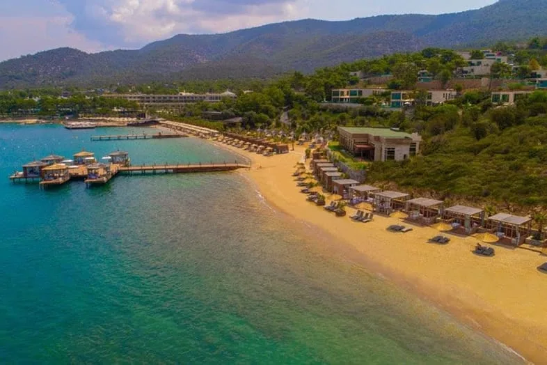 САМЫЕ РОСКОШНЫЕ ОТЕЛИ БОДРУМА Bodrum'un En Lüks Otelleri