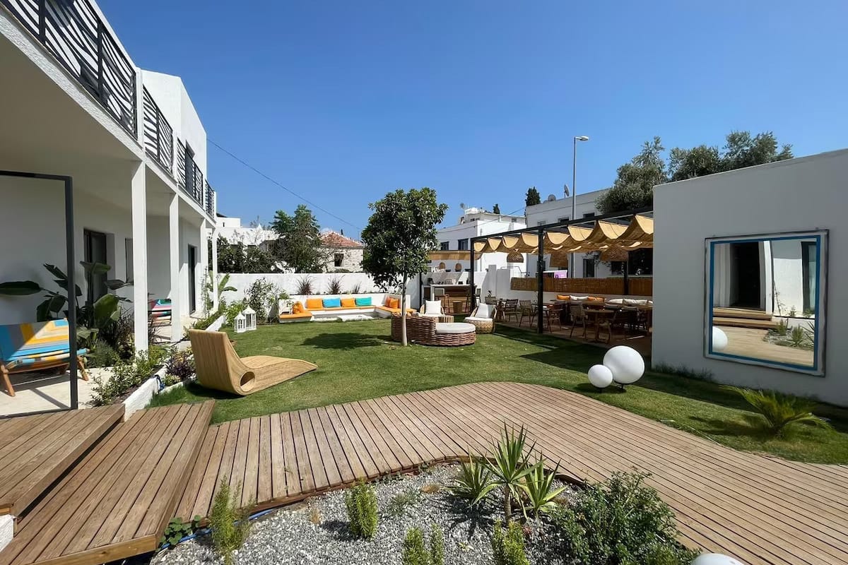 отели в центре Бодрума