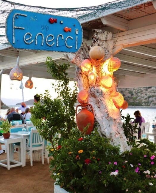 Fenerci Restaurant Gümüşlük