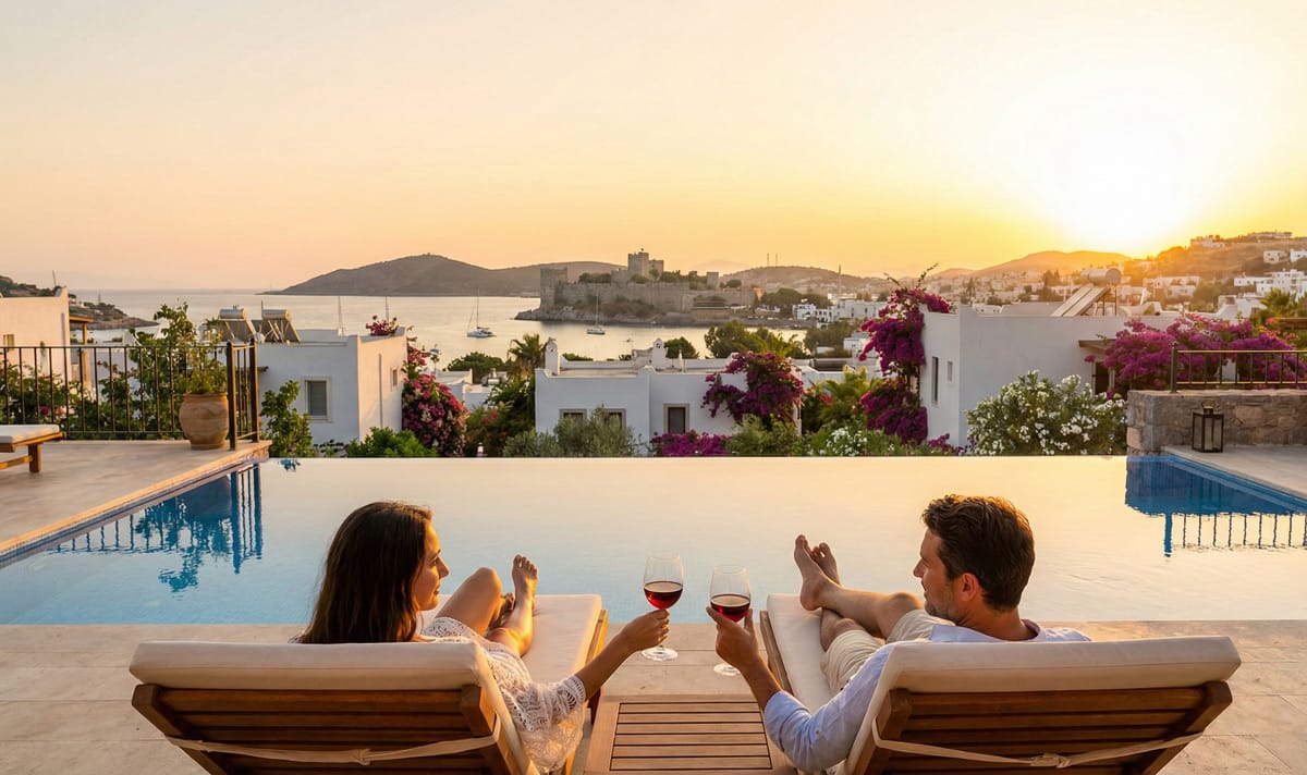 Аренда виллы в Бодруме