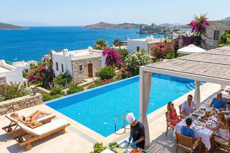 Bodrum'da Villa Kiralama